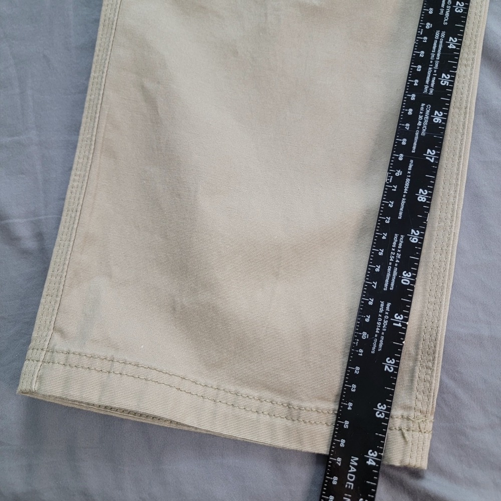 New Duluth Flex Fire Hose Pants Men's 42x34 Brown 5 Pocket Canvas Durability NWT - Picture 7 of 12